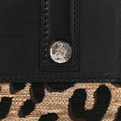 Louis Vuitton Jacquard Velvet Leopard Print Stephen Sprouse Speedy 14 of 15