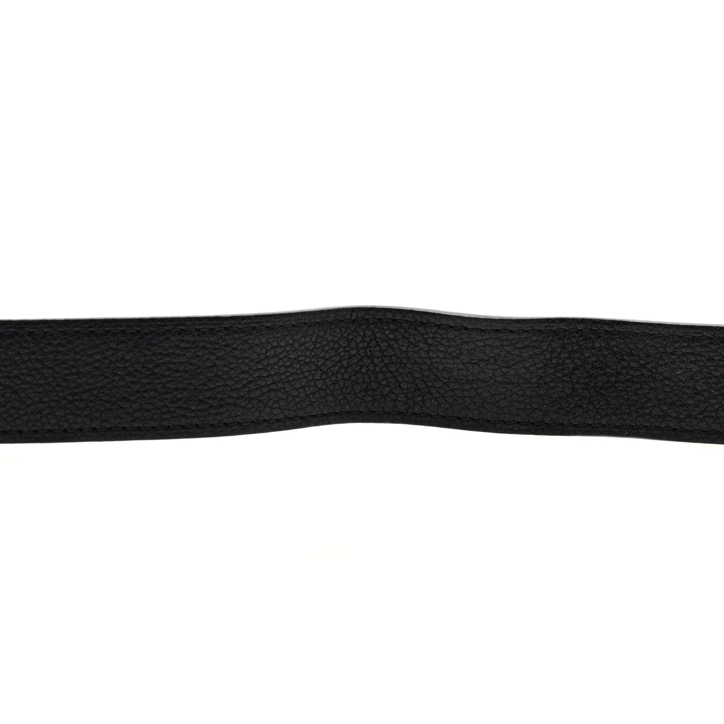 Calfskin Shoulder Strap Black