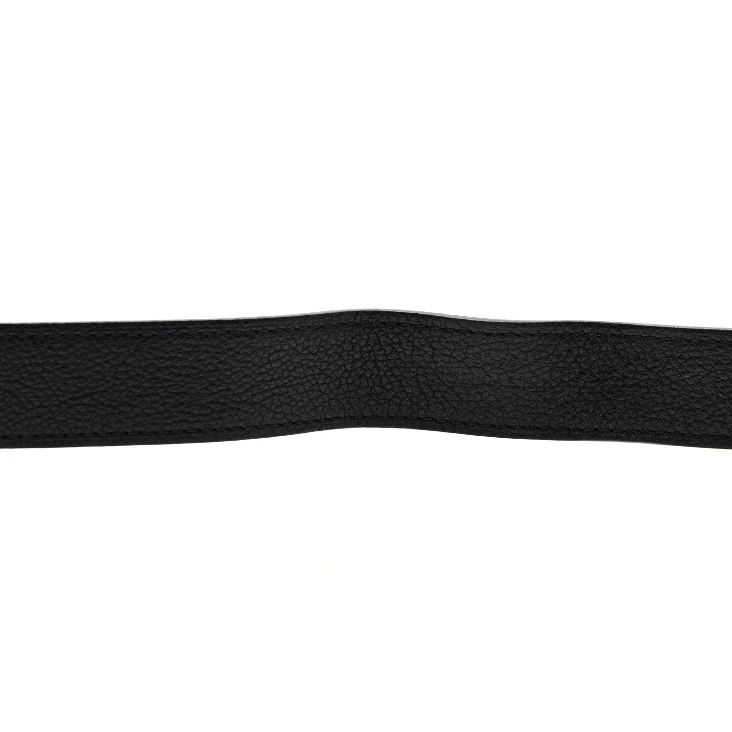 Louis Vuitton Calfskin Shoulder Strap Black 4 of 4