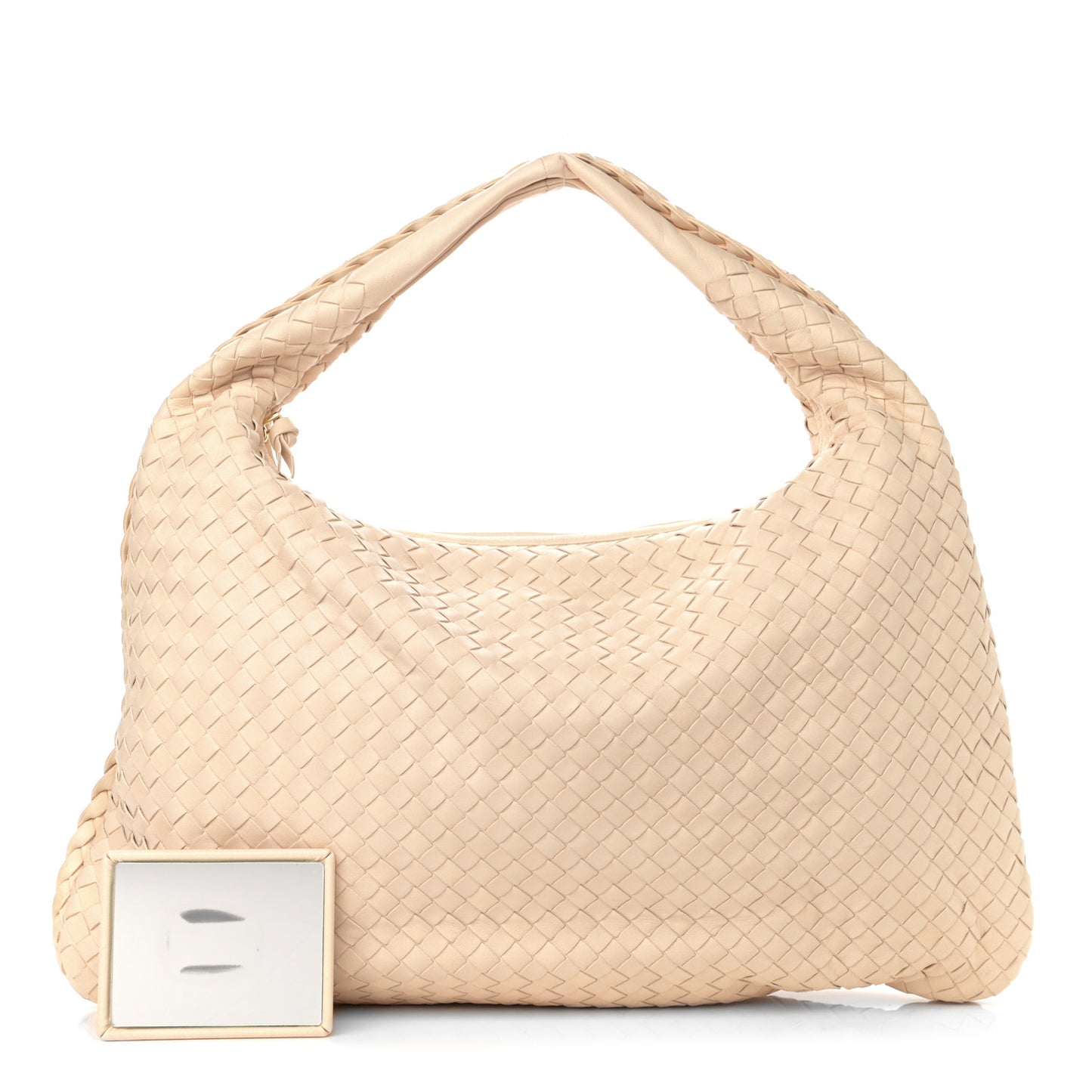 Nappa Intrecciato Large Veneta Hobo