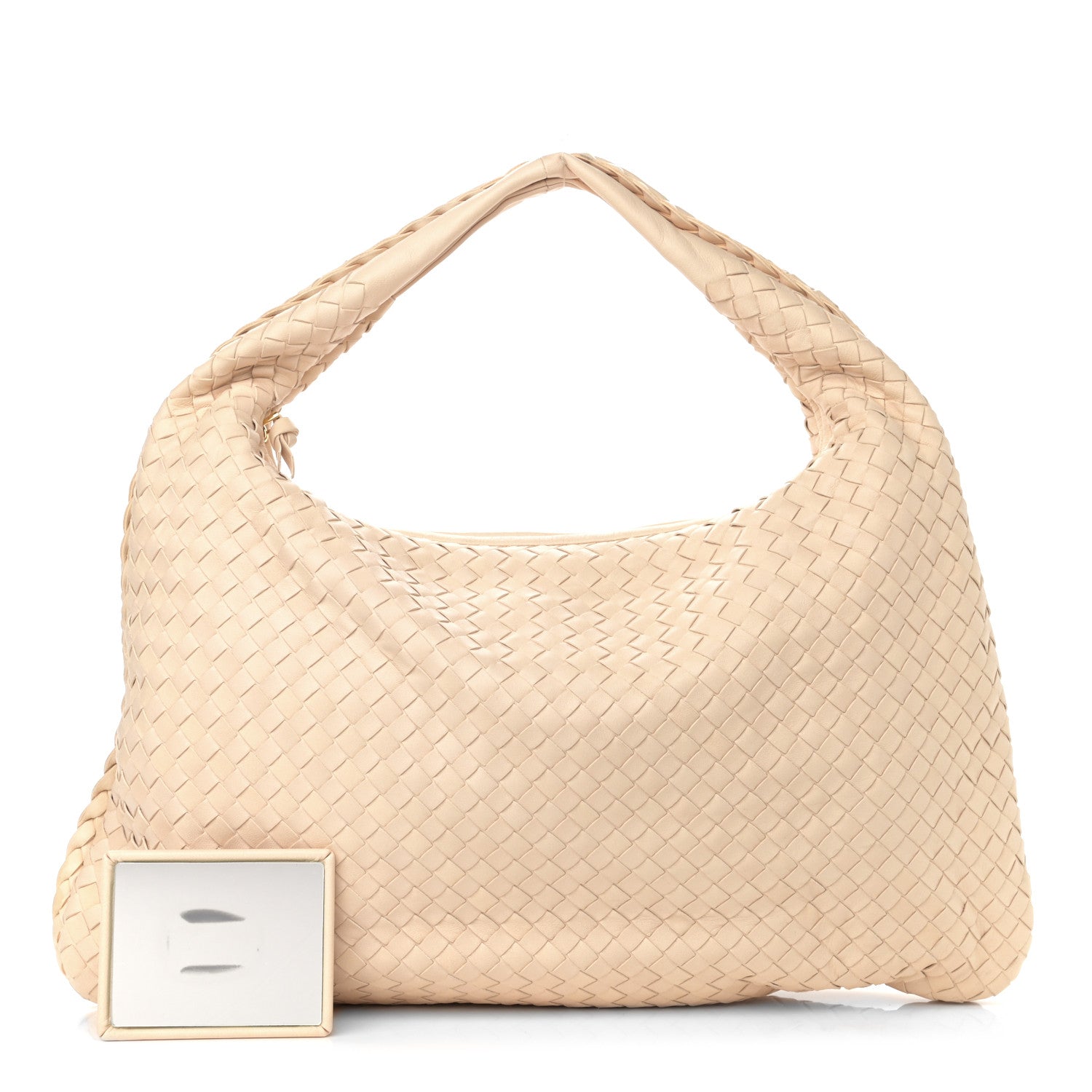 Bottega Veneta Nappa Intrecciato Large Veneta Hobo 1 of 13