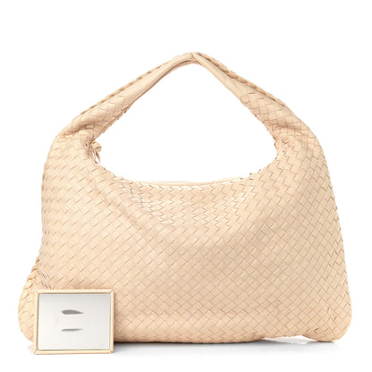 Bottega Veneta Nappa Intrecciato Large Veneta Hobo 1 of 13