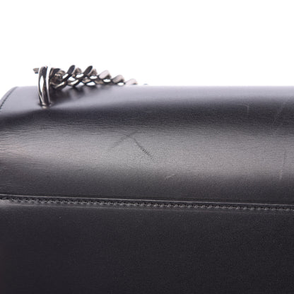 Saint Laurent Calfskin Medium Monogram Sunset Black 19 of 19