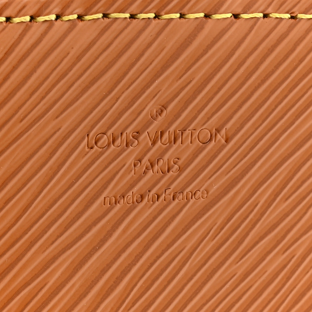 Louis Vuitton Epi Marelle Tote MM Gold Honey 6 of 10