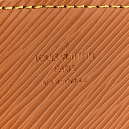 Louis Vuitton Epi Marelle Tote MM Gold Honey 6 of 10