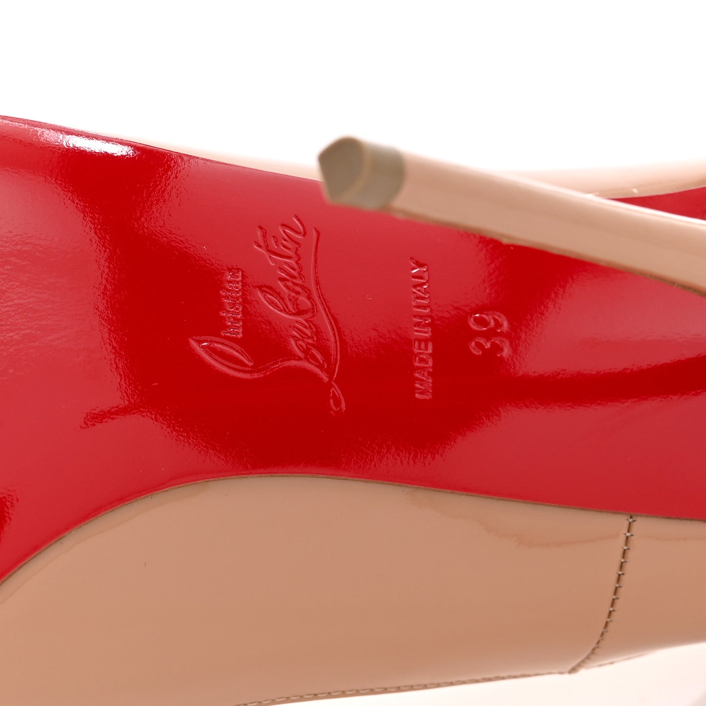 Patent So Kate 120 Pumps 39 Nude