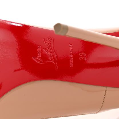 Christian Louboutin Patent So Kate 120 Pumps 39 Nude 7 of 11