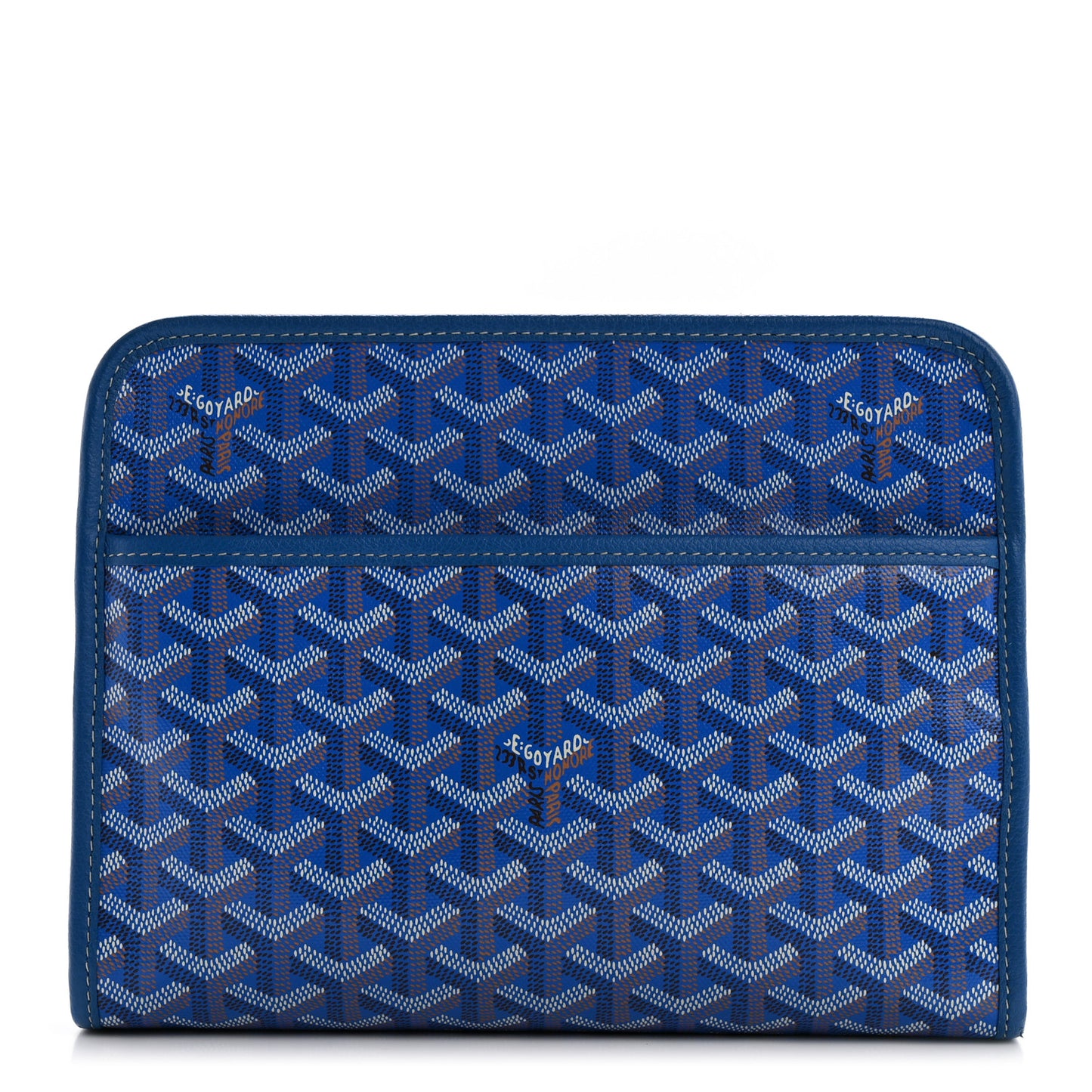 Goyardine Jouvence Toiletry Pouch Sky Blue