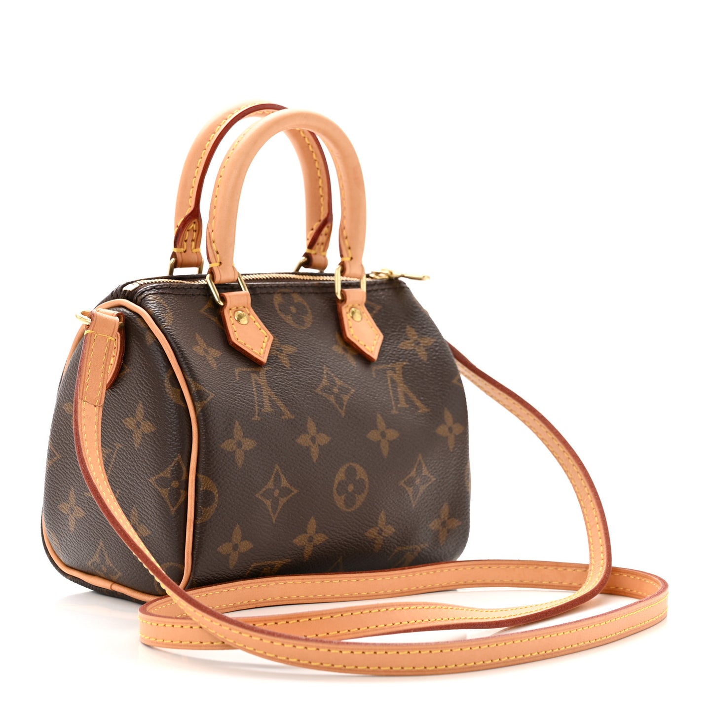 LOUIS VUITTON Monogram Nano Speedy