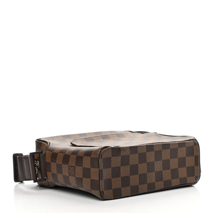 Louis Vuitton Damier Ebene Olav PM Messenger Bag 4 of 11