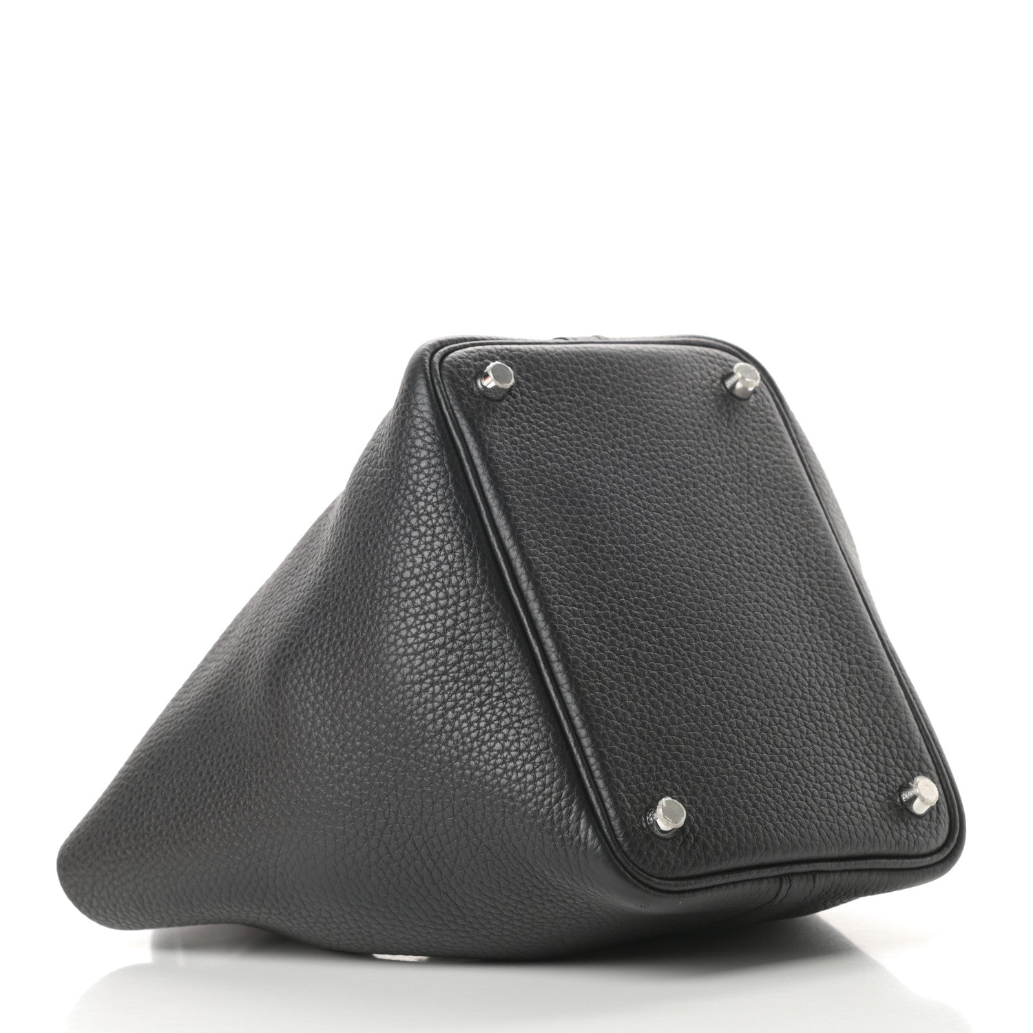 Hermes Taurillon Clemence Picotin Lock 18 PM Black 4 of 11