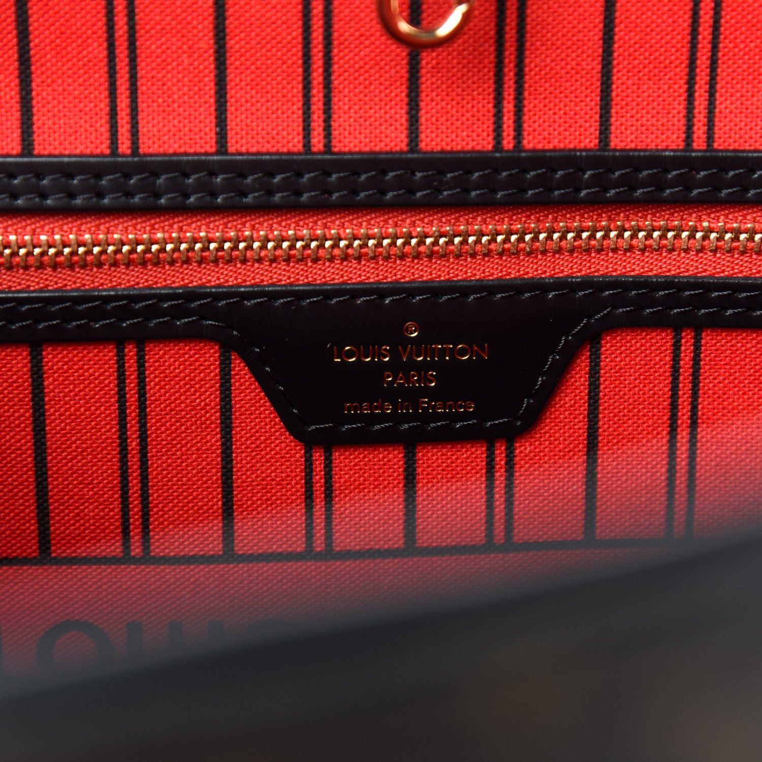 Louis Vuitton Monogram My LV World Tour Neverfull MM 6 of 9