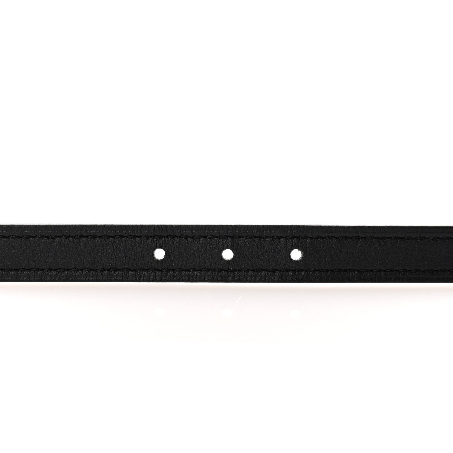Hermes Swift Epsom 13mm Belt Strap 70 28 Etoupe Black 3 of 6