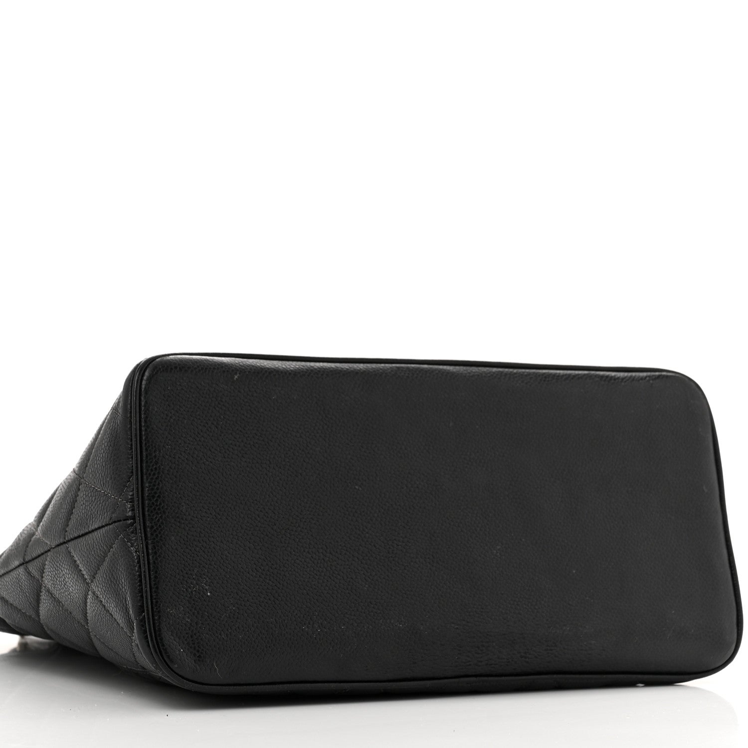 Chanel Caviar Quilted Medallion Tote Black 4 of 14