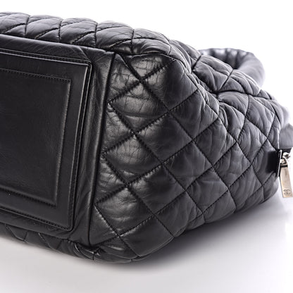 Chanel Lambskin Coco Cocoon Bowler Black 9 of 9