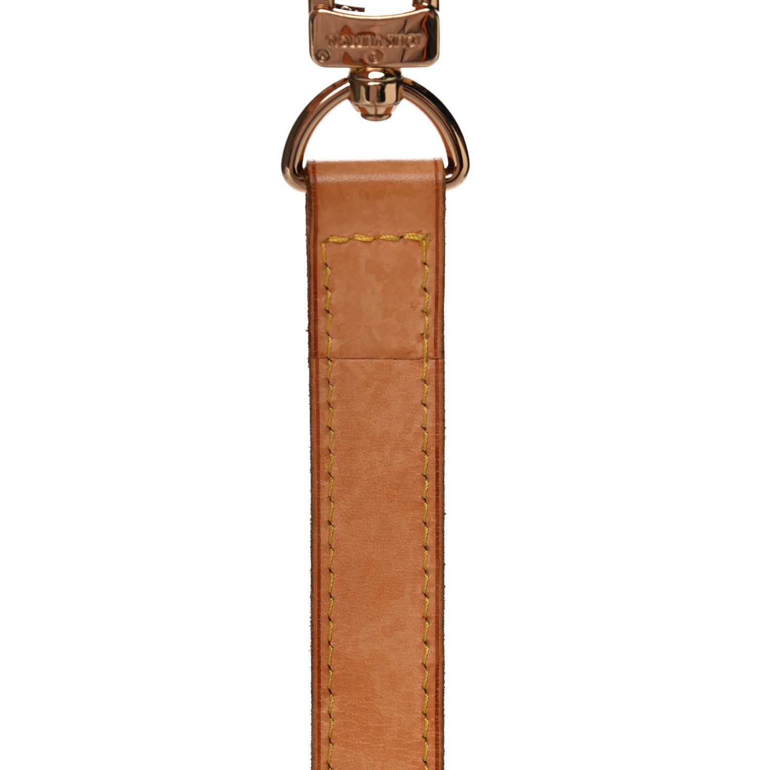 Louis Vuitton Vachetta Adjustable Shoulder Strap 6 of 10
