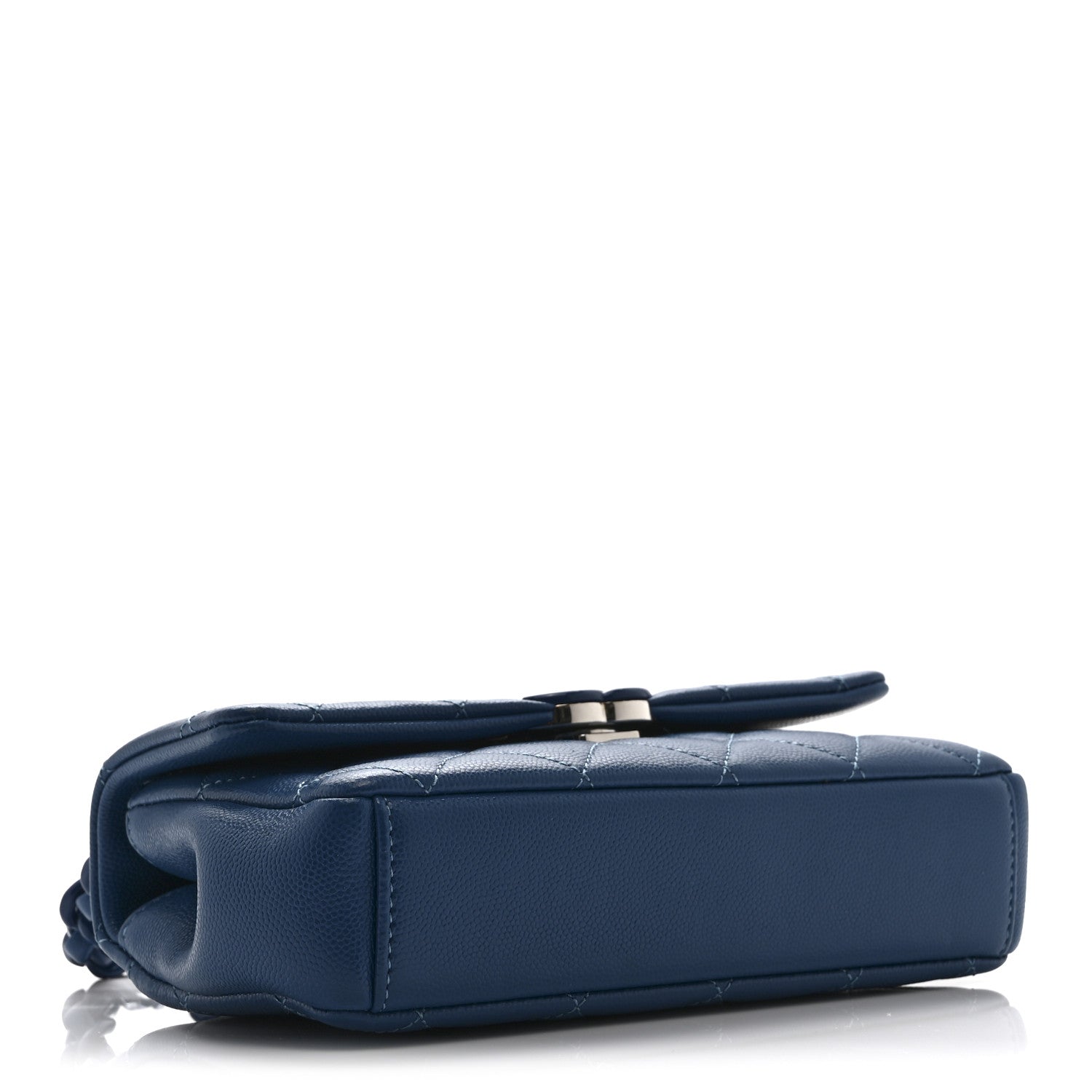 Chanel Caviar Quilted My Everything Small Flap Blue 4 of 10