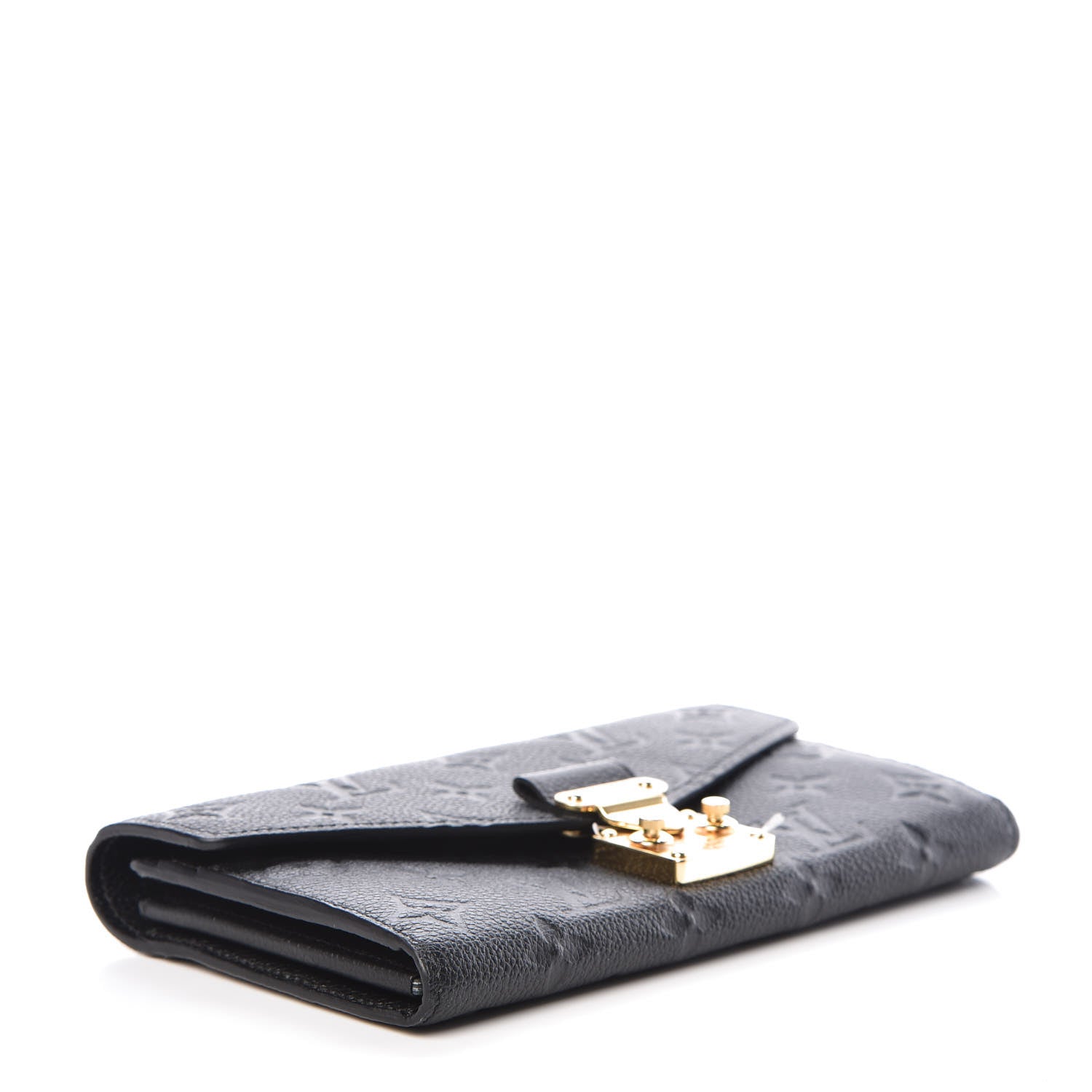 Louis Vuitton Empreinte Metis Wallet Black 4 of 7
