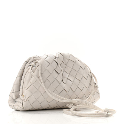 Bottega Veneta Nappa Intrecciato The Mini Pouch Chalk 3 of 9
