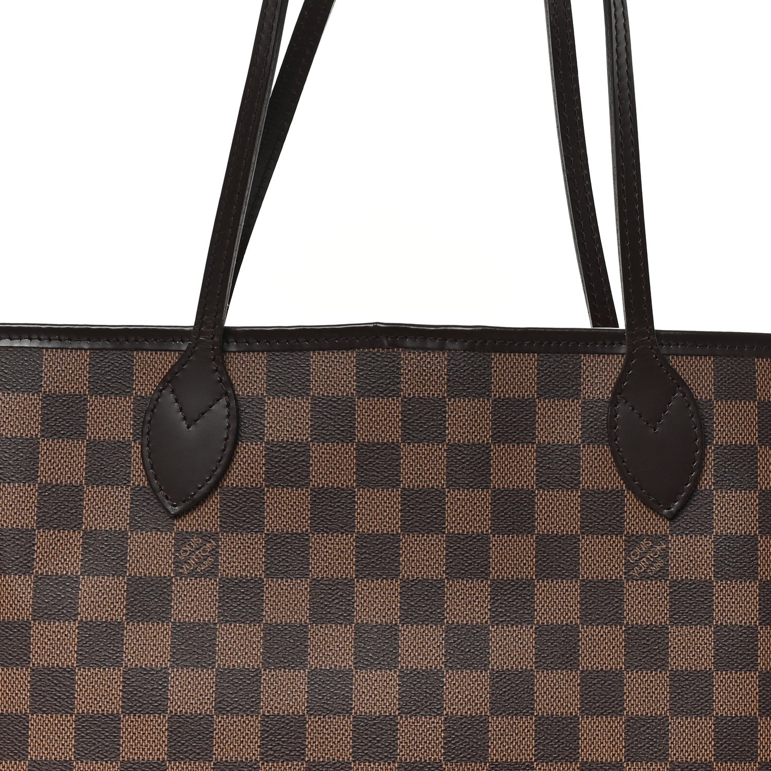 Louis Vuitton Damier Ebene Neverfull GM 8 of 12
