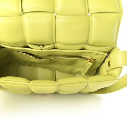 Bottega Veneta Nappa Maxi Intreccio Padded Cassette Crossbody Bag Kiwi 5 of 9