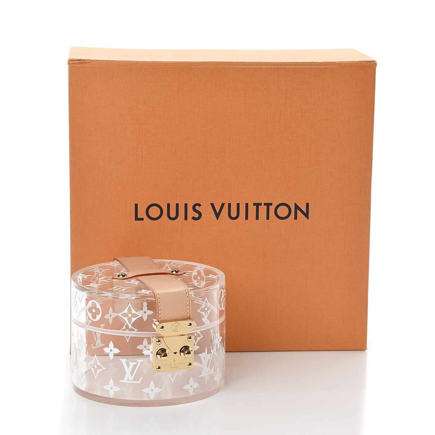 Transparent Plexiglass Box Scott