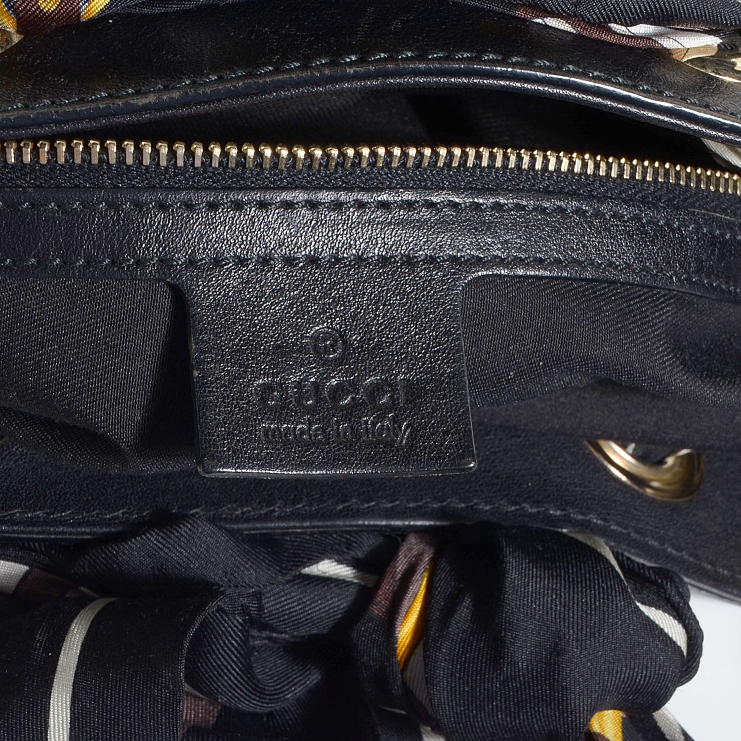 Gucci Monogram Large Positano Tote Black 5 of 10