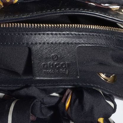 Gucci Monogram Large Positano Tote Black 5 of 10