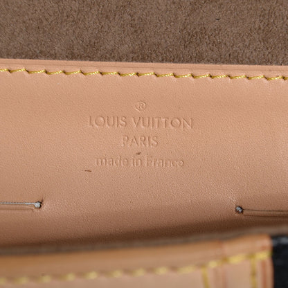 Louis Vuitton Monogram Multicolor Courtney Clutch Black 6 of 7