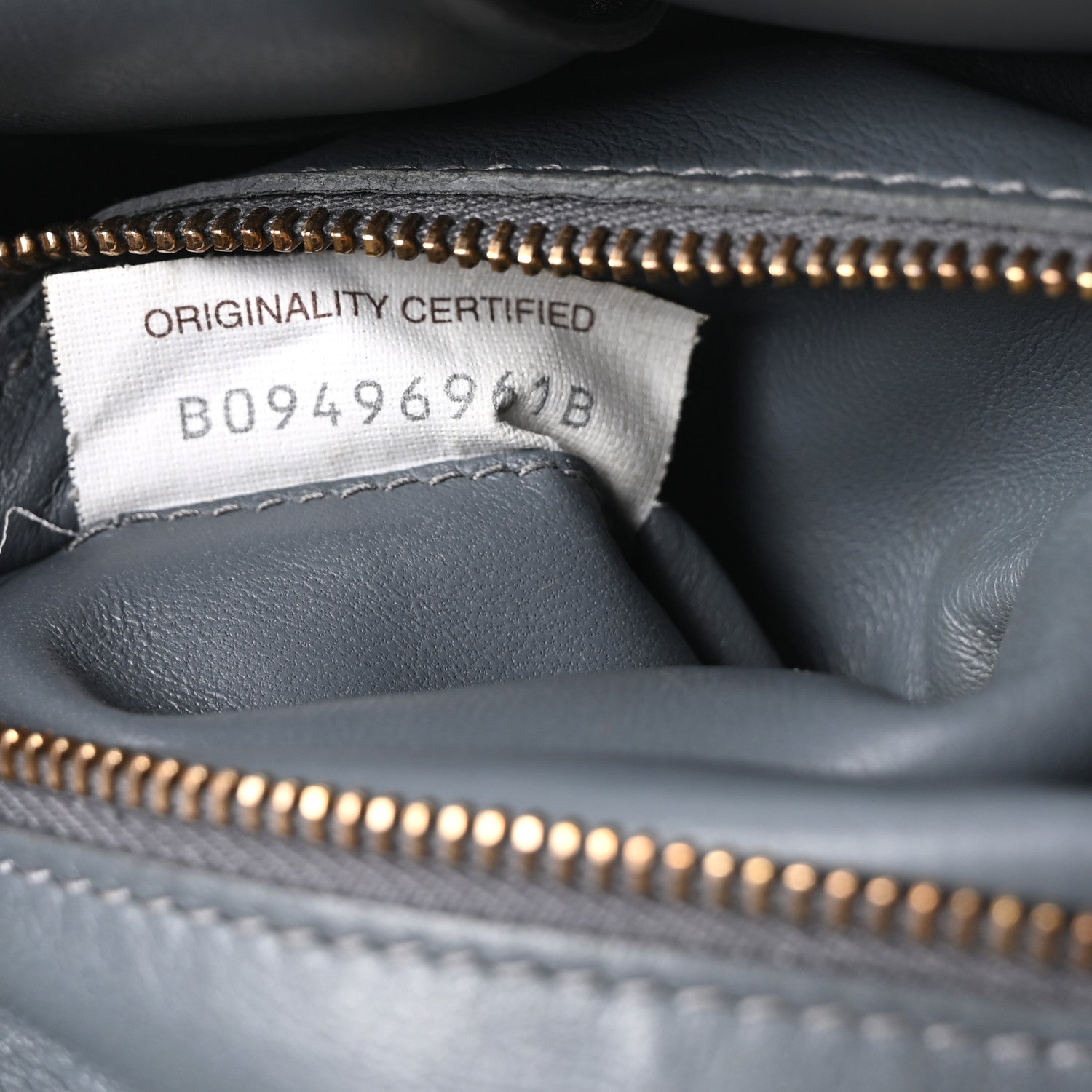 Bottega Veneta Nappa Maxi Intreccio Padded Cassette Crossbody Bag Thunder 6 of 10