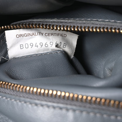 Bottega Veneta Nappa Maxi Intreccio Padded Cassette Crossbody Bag Thunder 6 of 10