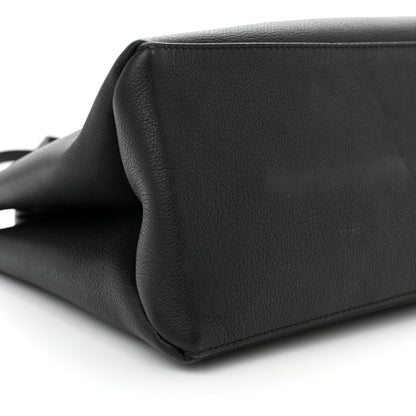 Louis Vuitton Grained Calfskin Lockme Shopper Black 7 of 11