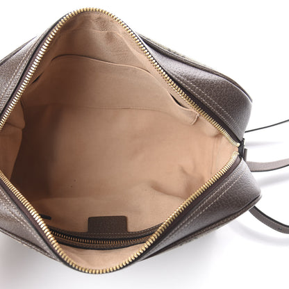 Gucci GG Supreme Monogram Web Small Ophidia Shoulder Bag Brown 4 of 8