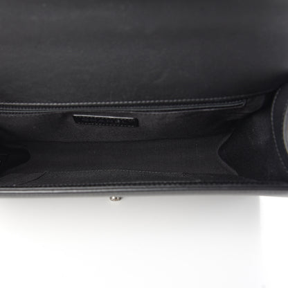 Chanel Calfskin Quilted New Medium Boy Flap Black 4 of 11