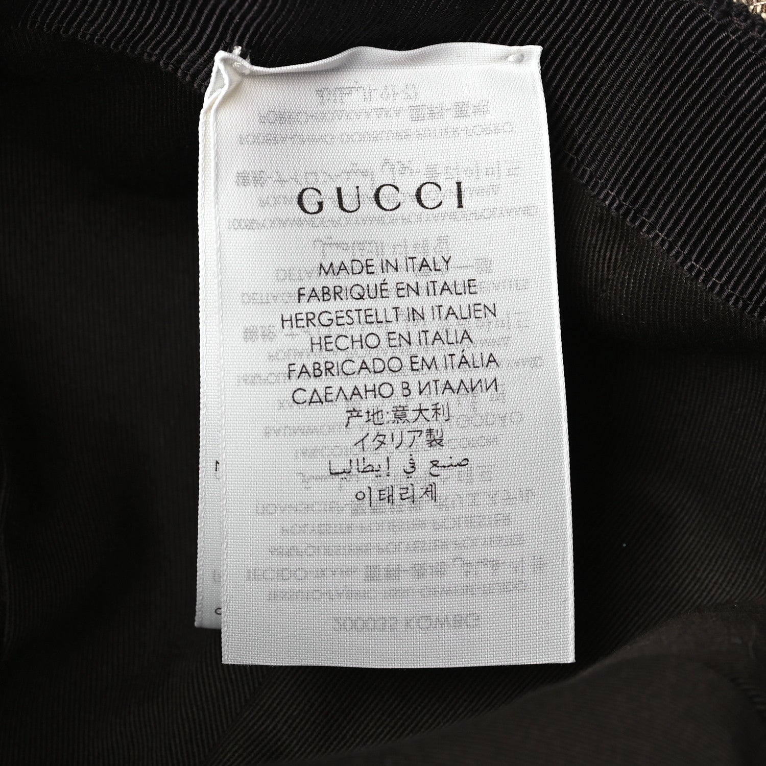 Gucci Monogram Web Baseball Hat S Beige Cocoa 6 of 8