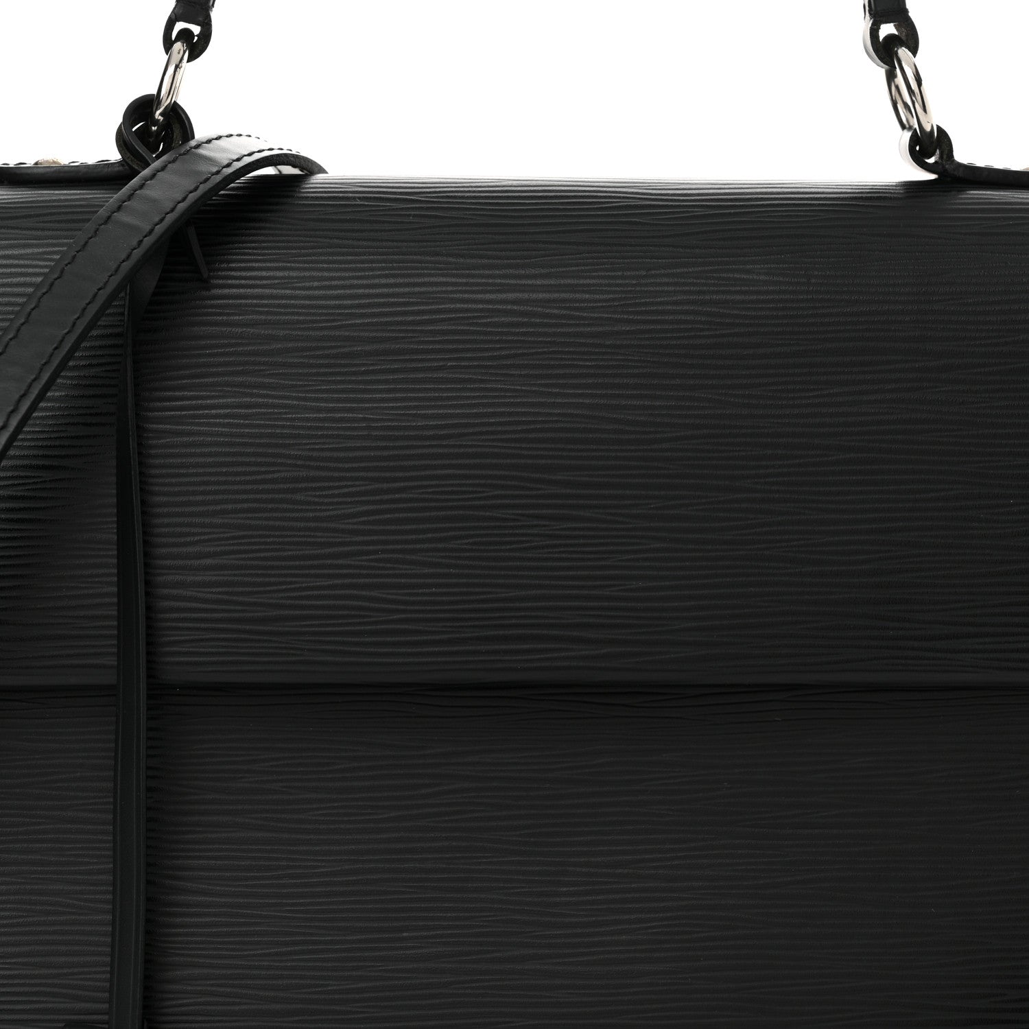 Louis Vuitton Epi Cluny MM Black 7 of 17