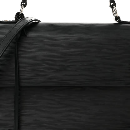 Louis Vuitton Epi Cluny MM Black 7 of 17
