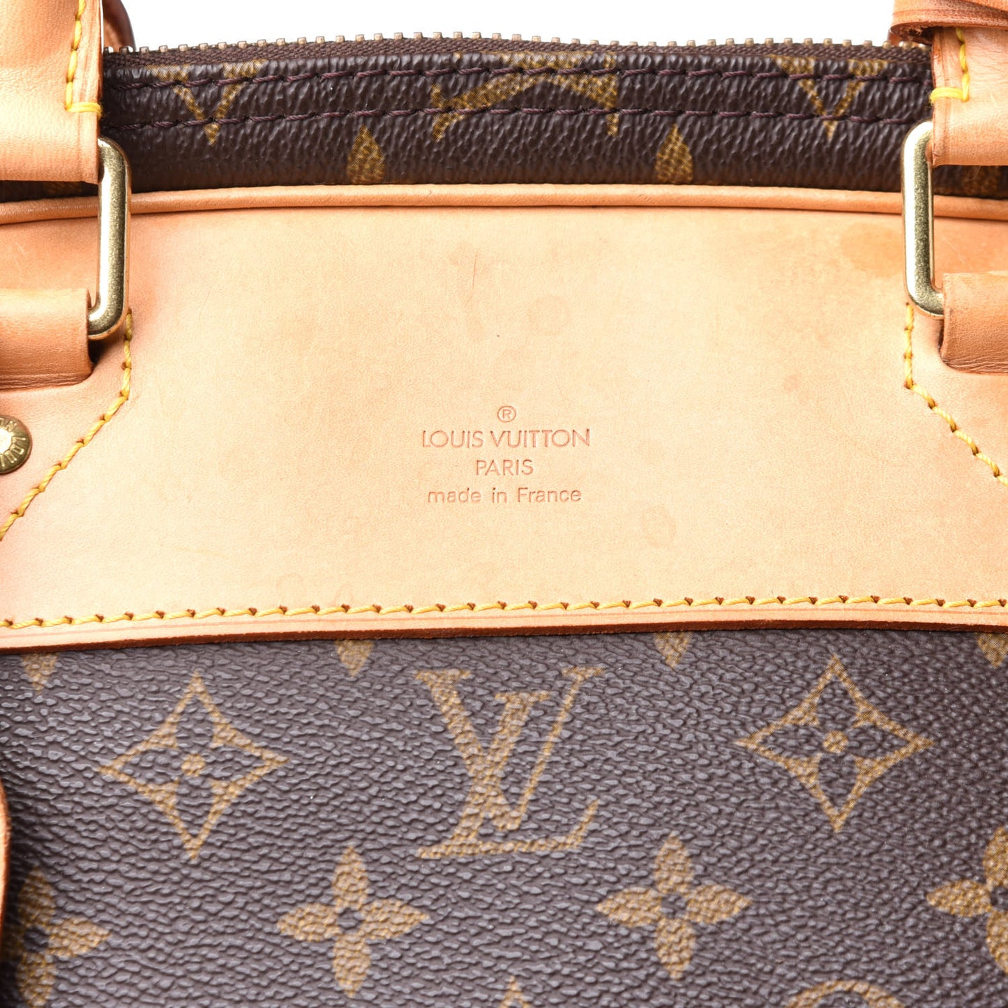 Monogram Alize 2 Compartment Luggage Travel Bag