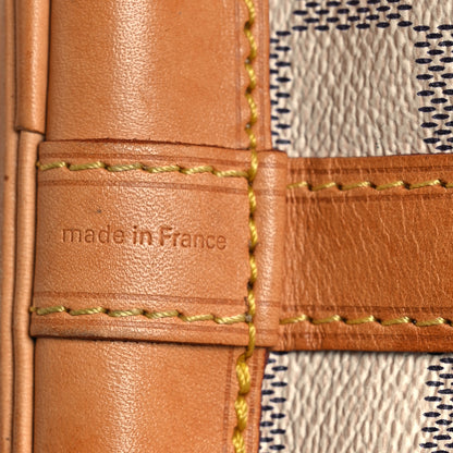 Louis Vuitton Damier Azur Noe BB 7 of 15