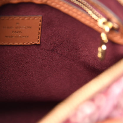 Louis Vuitton Jacquard Since 1854 Speedy Bandouliere 25 Bordeaux 8 of 13