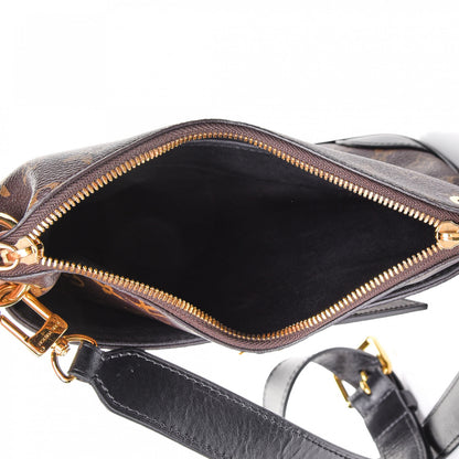 Louis Vuitton Monogram Odeon PM Black 4 of 4