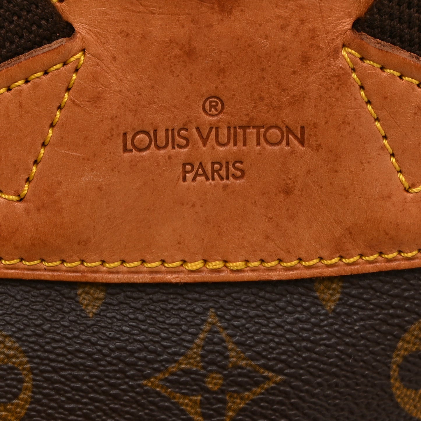 Monogram Montsouris GM Backpack