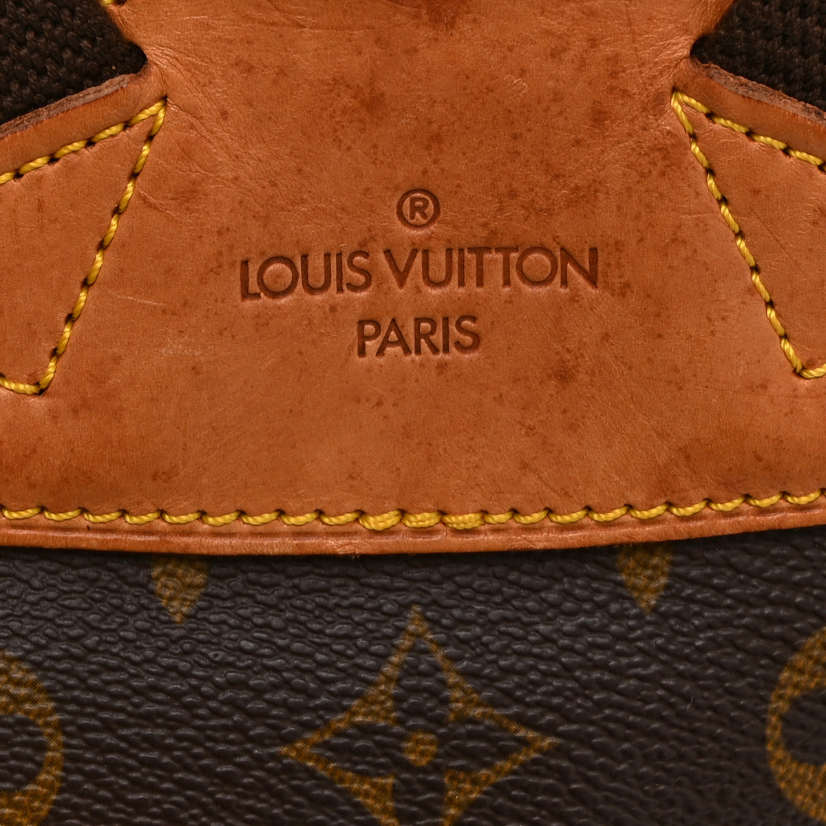 Louis Vuitton Monogram Montsouris GM Backpack 11 of 11