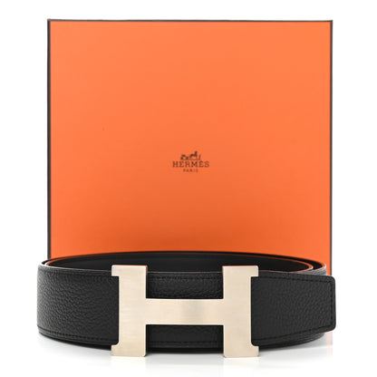 Hermes Togo 32mm H Belt 100 Black 5 of 5