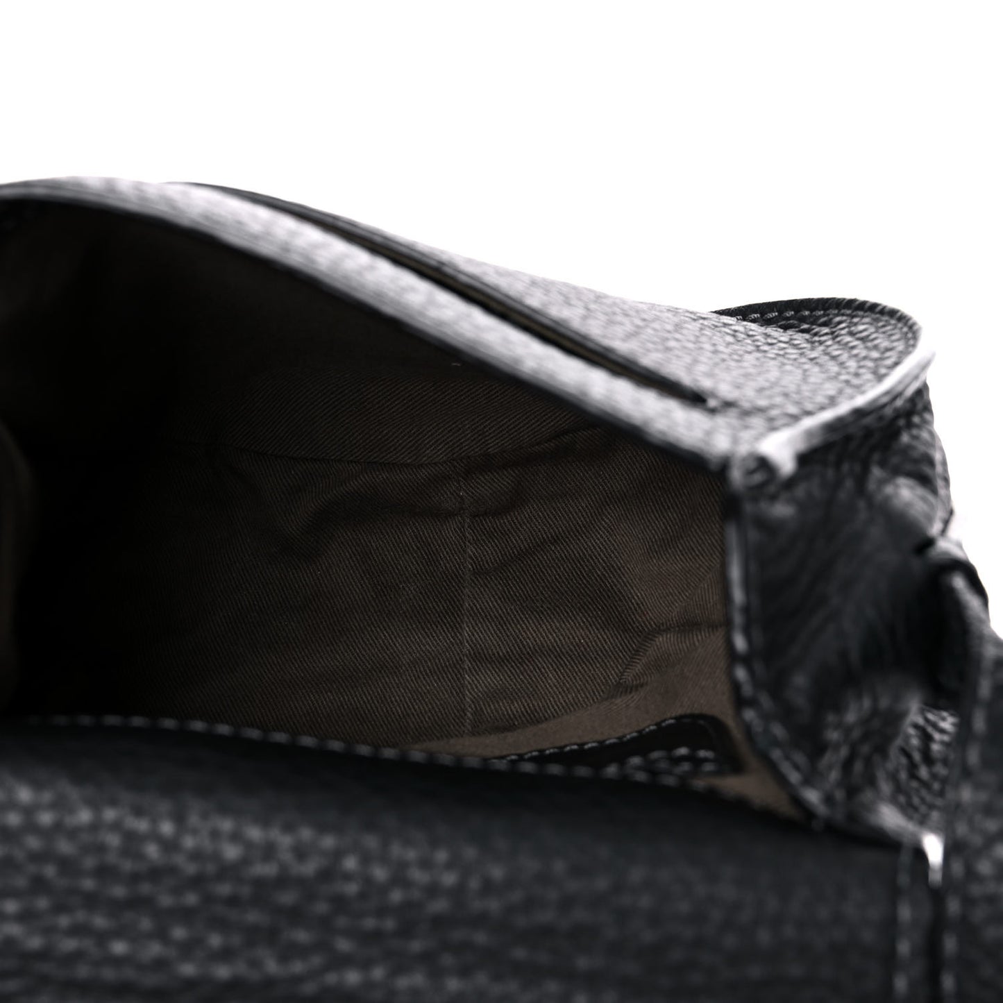 Calfskin Mini Marcie Round Crossbody Bag Black