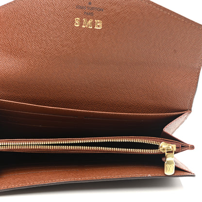 Louis Vuitton Monogram Sarah Wallet NM 5 of 7