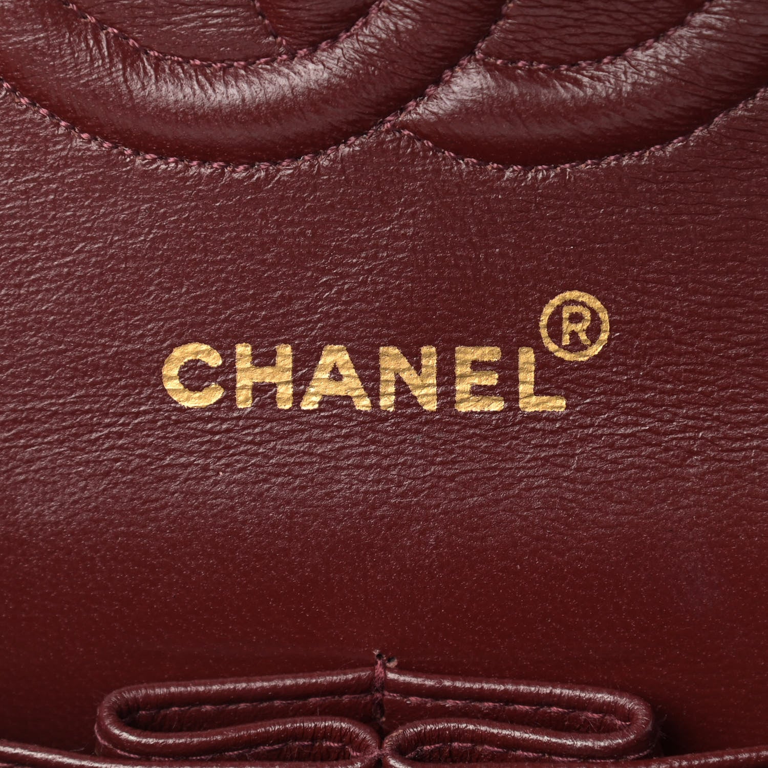 Chanel Lambskin Quilted Medium Double Flap Black 6 of 16