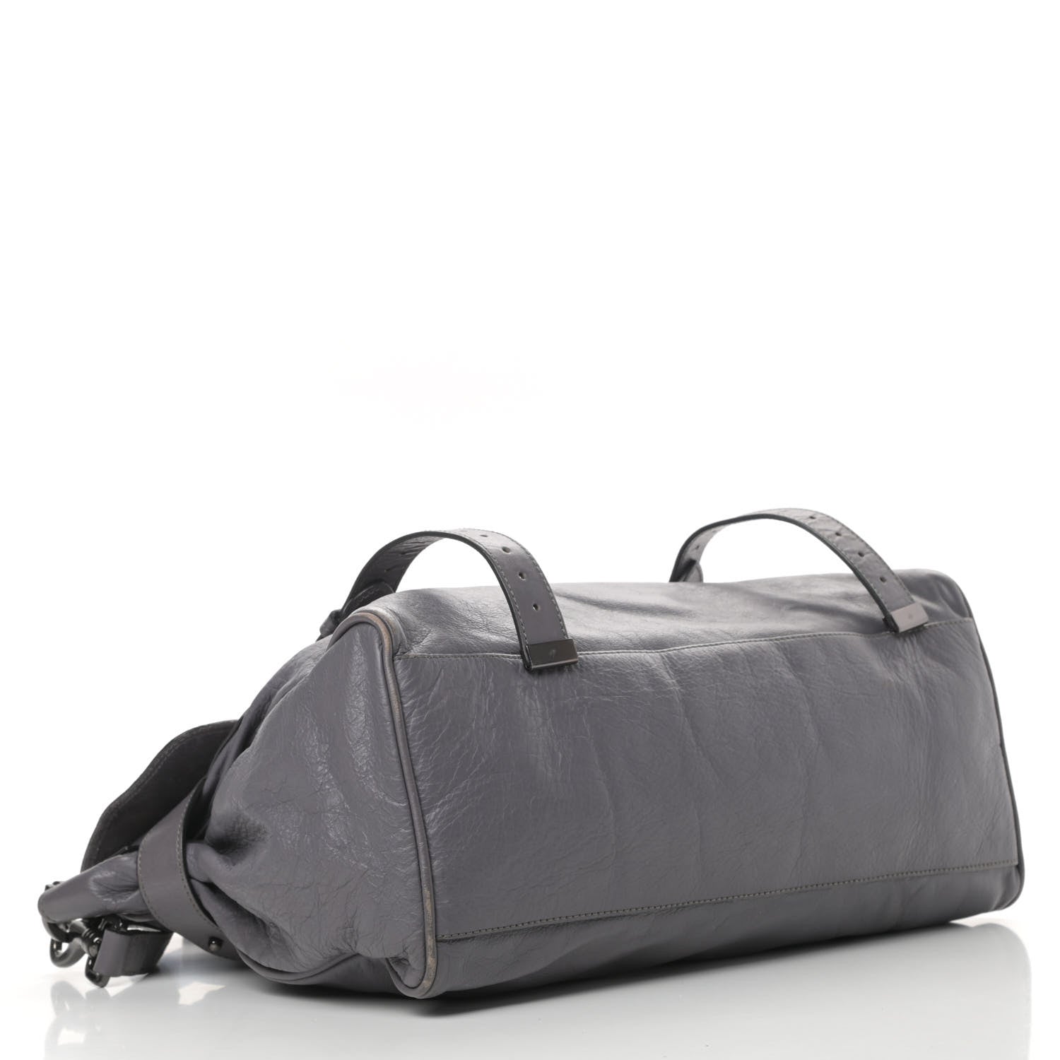 Mulberry Soft Buffalo Oversized Alexa Foggy Grey 4 of 21
