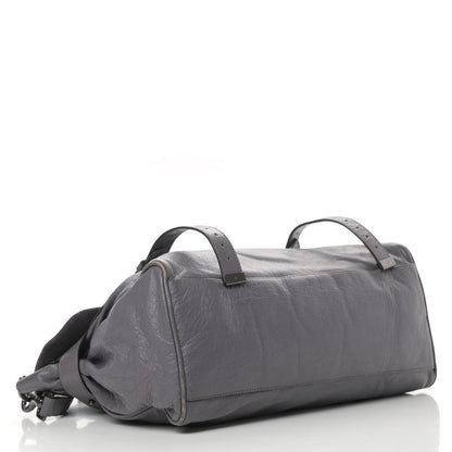 Mulberry Soft Buffalo Oversized Alexa Foggy Grey 4 of 21