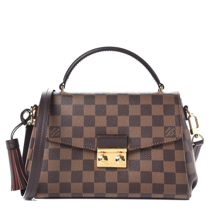 Louis Vuitton Damier Ebene Croisette 1 of 8